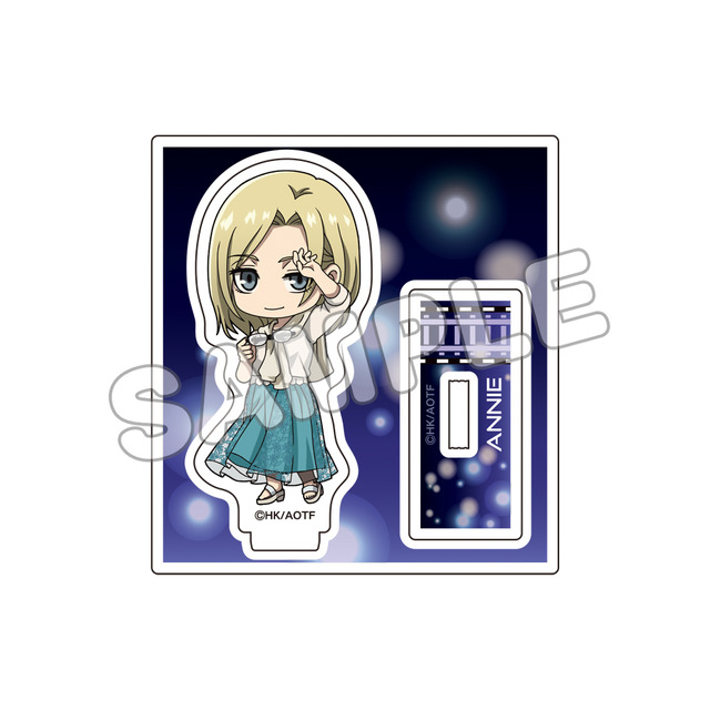 TVアニメ『進撃の巨人』×JR東海の「推し旅」コラボグッズ