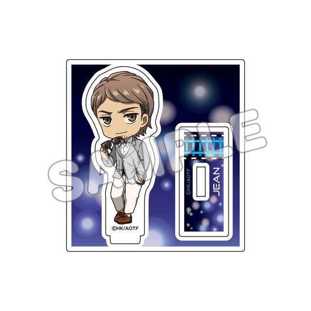 TVアニメ『進撃の巨人』×JR東海の「推し旅」コラボグッズ