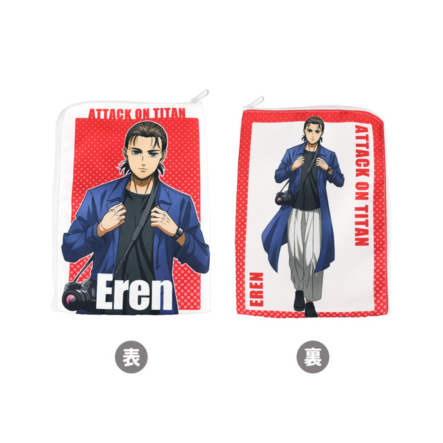 TVアニメ『進撃の巨人』×JR東海の「推し旅」コラボグッズ