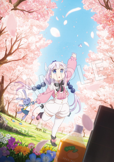 イベントビジュアル額装アート(C)クール教信者・双葉社／ドラゴン生活向上委員会