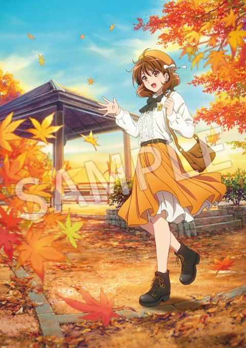 イベントビジュアル額装アート(C)武田綾乃・宝島社／『響け！』製作委員会2024