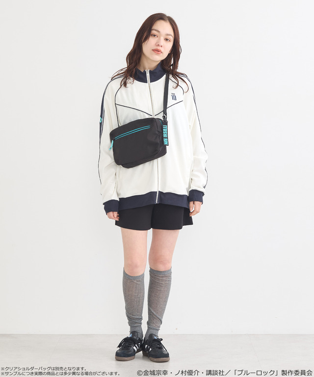 TVアニメ『ブルーロック』× earth music＆ecology Japan Label「トラックジャケット 糸師 凛 モデル＜ターコイズブルー＞」