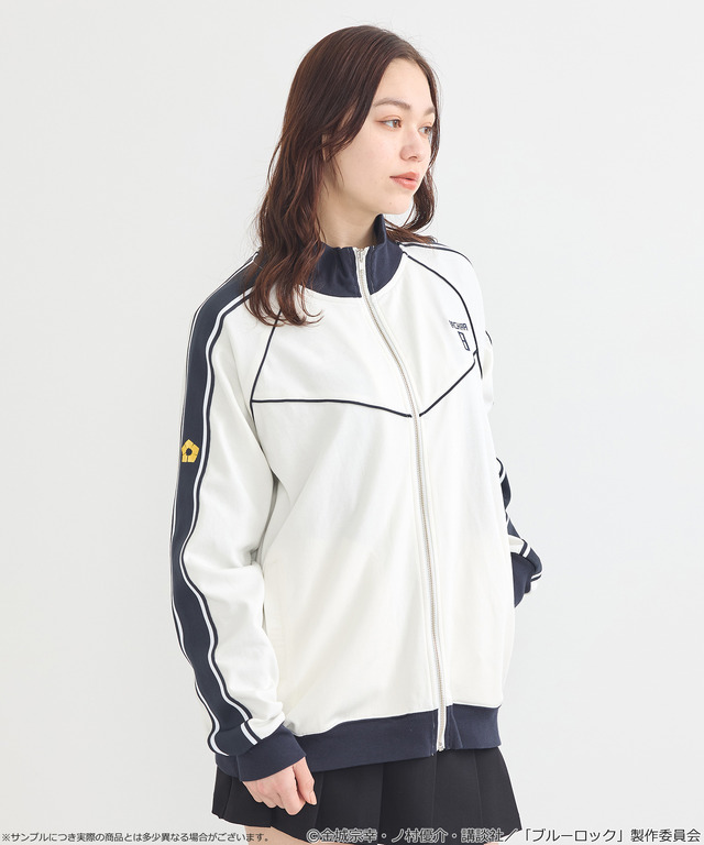 TVアニメ『ブルーロック』× earth music＆ecology Japan Label「トラックジャケット 蜂楽 廻 モデル＜イエロー＞」