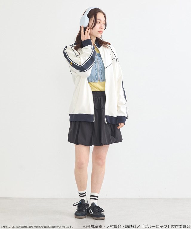 TVアニメ『ブルーロック』× earth music＆ecology Japan Label「トラックジャケット 蜂楽 廻 モデル＜イエロー＞」