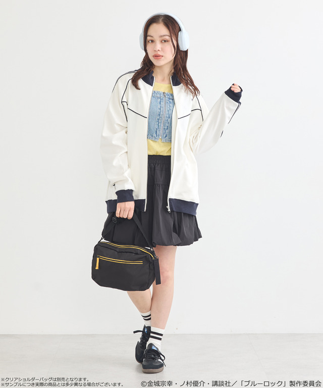 TVアニメ『ブルーロック』× earth music＆ecology Japan Label「トラックジャケット 蜂楽 廻 モデル＜イエロー＞」