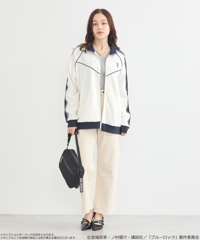 TVアニメ『ブルーロック』× earth music＆ecology Japan Label「トラックジャケット 凪 誠士郎 モデル＜グレー＞」