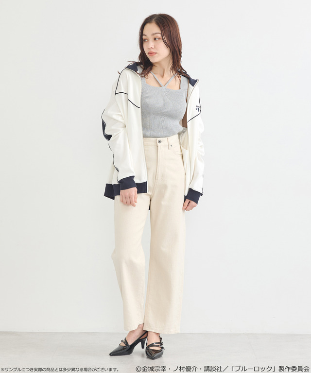 TVアニメ『ブルーロック』× earth music＆ecology Japan Label「トラックジャケット 凪 誠士郎 モデル＜グレー＞」