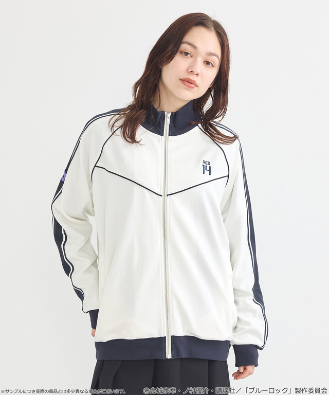 TVアニメ『ブルーロック』× earth music＆ecology Japan Label「トラックジャケット 御影 玲王 モデル＜パープル＞」