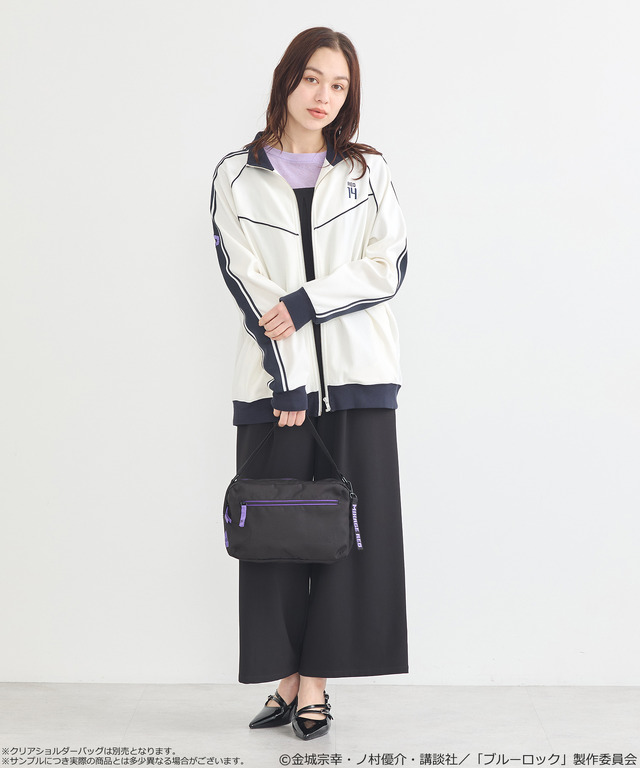 TVアニメ『ブルーロック』× earth music＆ecology Japan Label「トラックジャケット 御影 玲王 モデル＜パープル＞」
