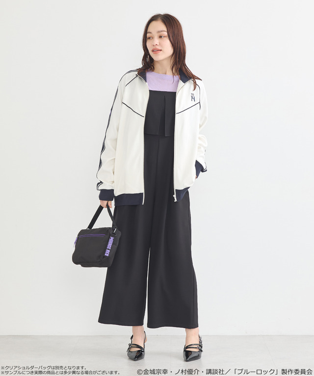 TVアニメ『ブルーロック』× earth music＆ecology Japan Label「トラックジャケット 御影 玲王 モデル＜パープル＞」