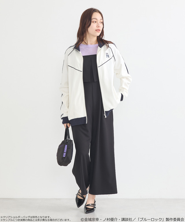 TVアニメ『ブルーロック』× earth music＆ecology Japan Label「トラックジャケット 御影 玲王 モデル＜パープル＞」