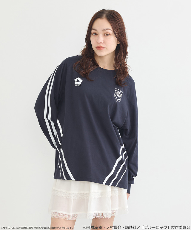 TVアニメ『ブルーロック』× earth music＆ecology Japan Label「ゲームロンT」