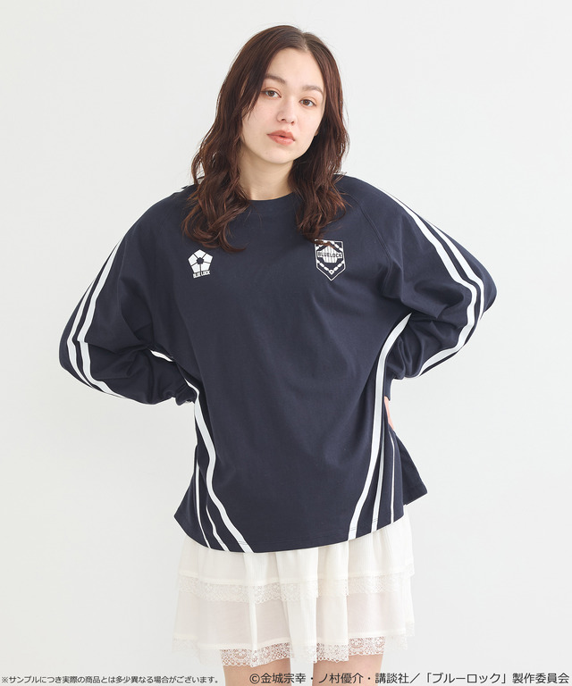 TVアニメ『ブルーロック』× earth music＆ecology Japan Label「ゲームロンT」