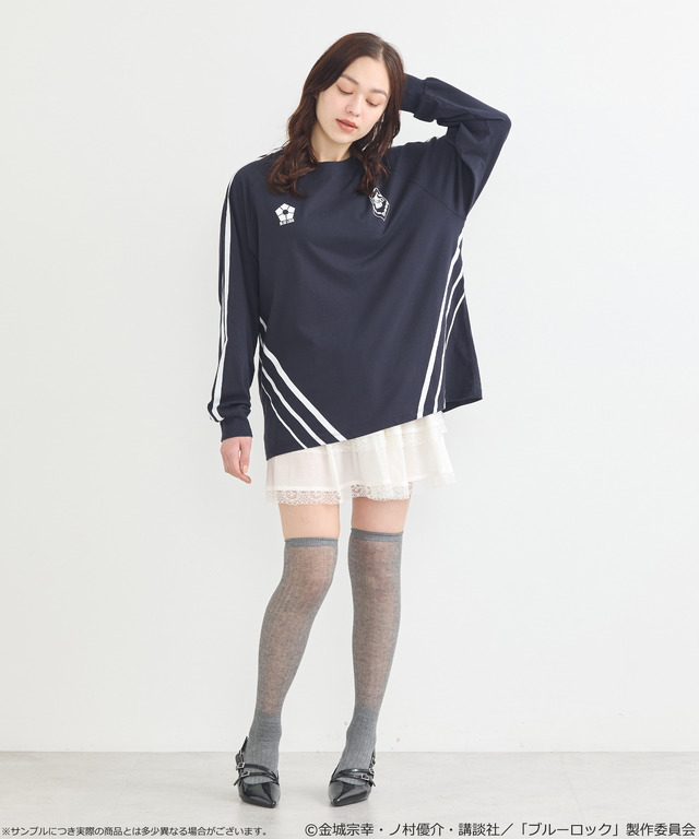 TVアニメ『ブルーロック』× earth music＆ecology Japan Label「ゲームロンT」