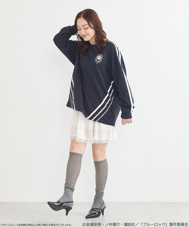 TVアニメ『ブルーロック』× earth music＆ecology Japan Label「ゲームロンT」