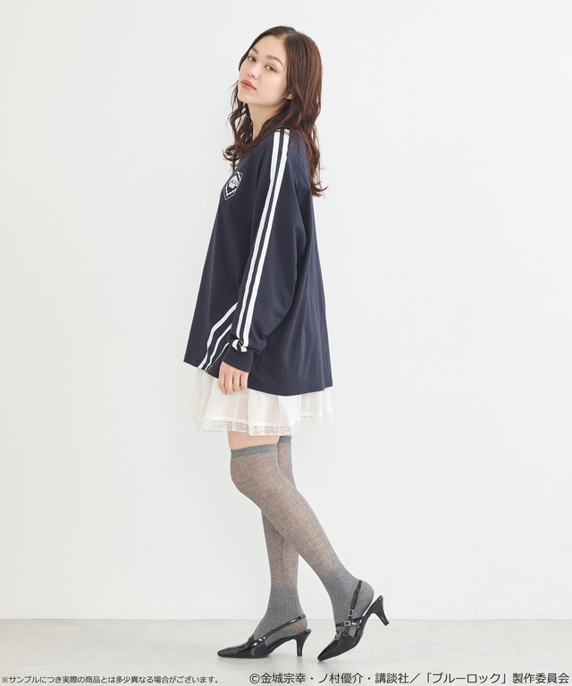 TVアニメ『ブルーロック』× earth music＆ecology Japan Label「ゲームロンT」