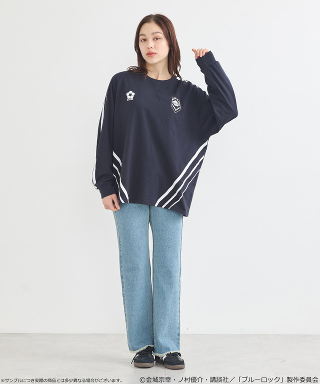 TVアニメ『ブルーロック』× earth music＆ecology Japan Label「ゲームロンT」