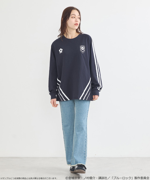 TVアニメ『ブルーロック』× earth music＆ecology Japan Label「ゲームロンT」