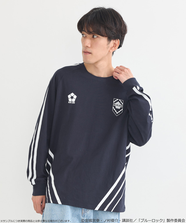 TVアニメ『ブルーロック』× earth music＆ecology Japan Label「ゲームロンT」