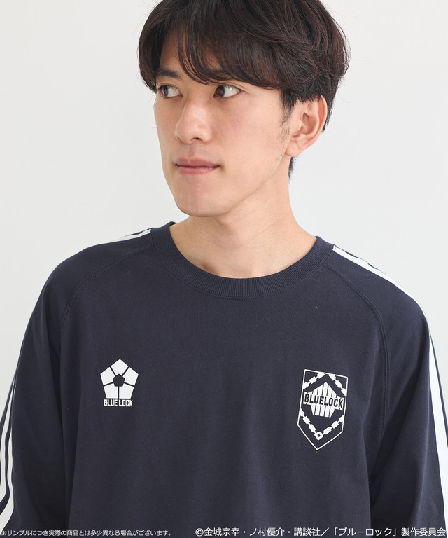 TVアニメ『ブルーロック』× earth music＆ecology Japan Label「ゲームロンT」
