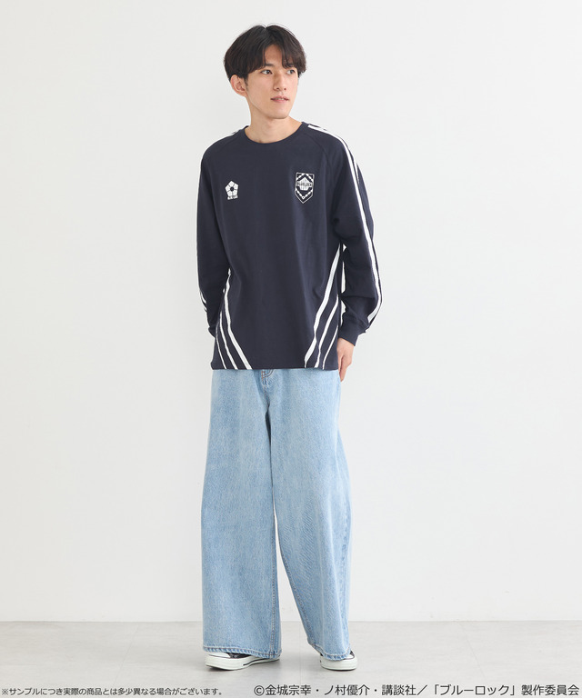 TVアニメ『ブルーロック』× earth music＆ecology Japan Label「ゲームロンT」