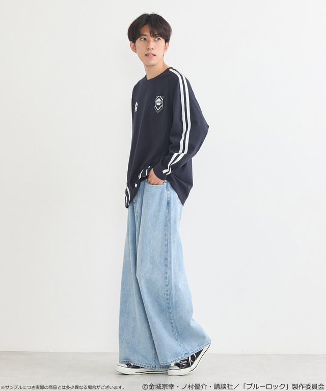 TVアニメ『ブルーロック』× earth music＆ecology Japan Label「ゲームロンT」