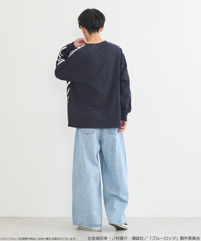 TVアニメ『ブルーロック』× earth music＆ecology Japan Label「ゲームロンT」