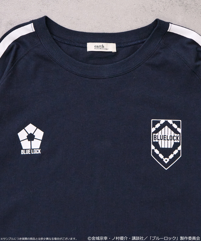 TVアニメ『ブルーロック』× earth music＆ecology Japan Label「ゲームロンT」