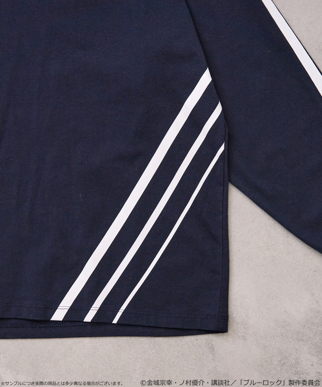 TVアニメ『ブルーロック』× earth music＆ecology Japan Label「ゲームロンT」