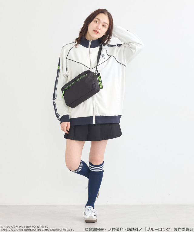 TVアニメ『ブルーロック』× earth music＆ecology Japan Label「クリアショルダーバッグ 潔 世一 モデル＜グリーン＞」
