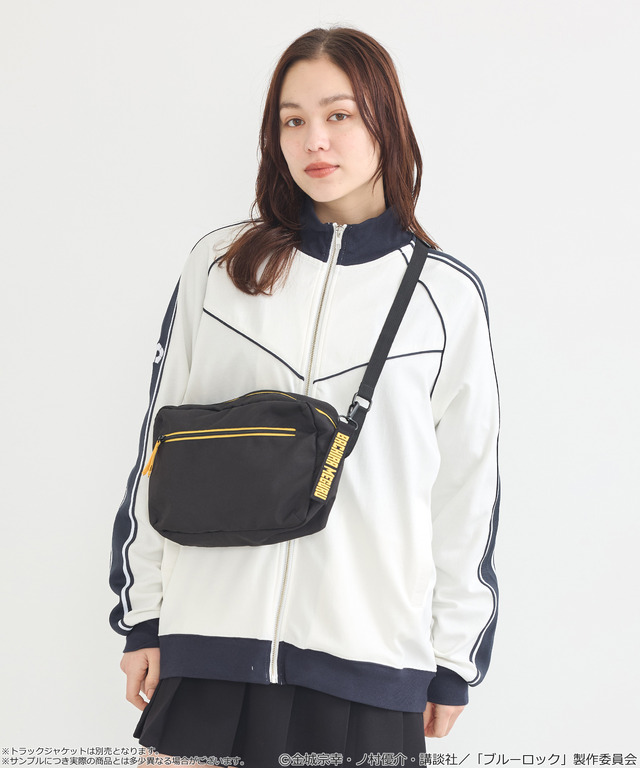 TVアニメ『ブルーロック』× earth music＆ecology Japan Label「クリアショルダーバッグ 蜂楽 廻 モデル＜イエロー＞」