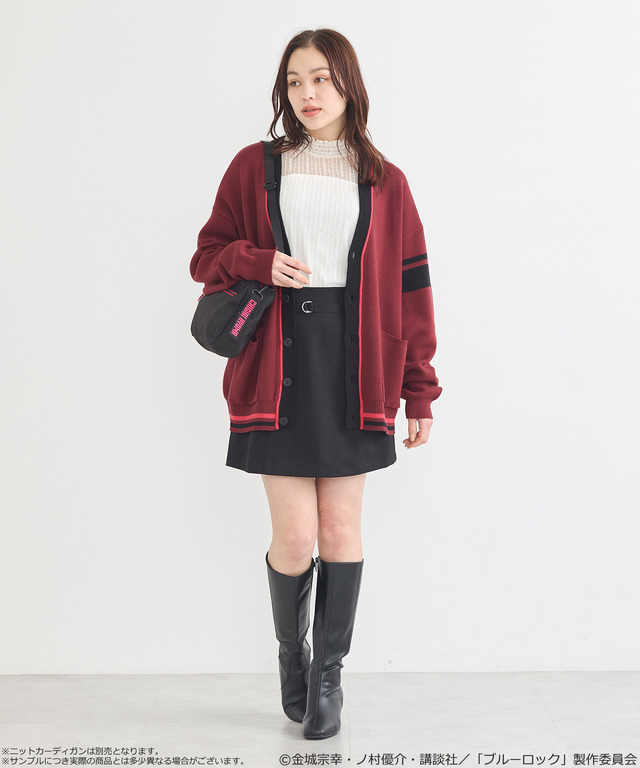 TVアニメ『ブルーロック』× earth music＆ecology Japan Label「クリアショルダーバッグ 千切 豹馬 モデル＜ピンク＞」