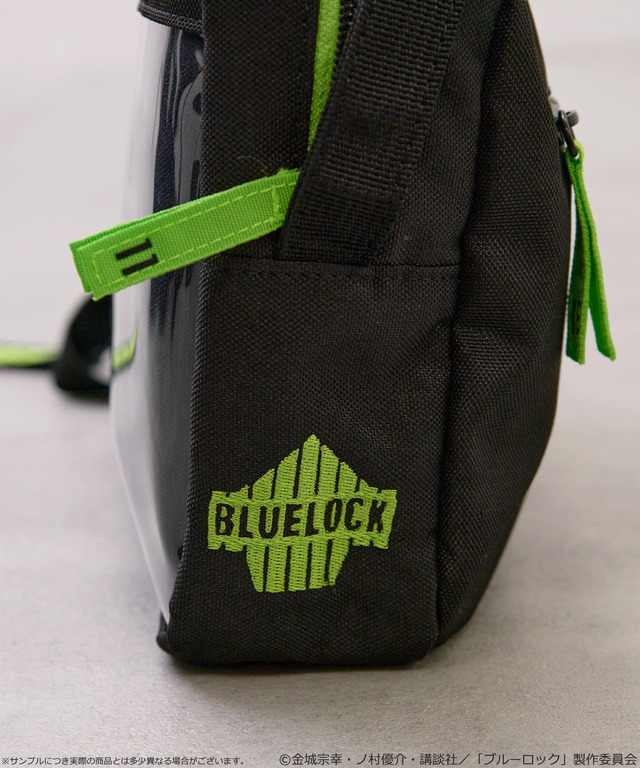 TVアニメ『ブルーロック』× earth music＆ecology Japan Label「クリアショルダーバッグ 潔 世一 モデル＜グリーン＞」