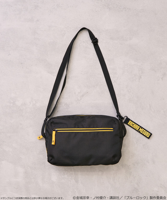 TVアニメ『ブルーロック』× earth music＆ecology Japan Label「クリアショルダーバッグ 蜂楽 廻 モデル＜イエロー＞」
