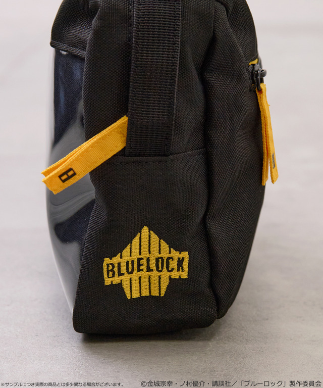 TVアニメ『ブルーロック』× earth music＆ecology Japan Label「クリアショルダーバッグ 蜂楽 廻 モデル＜イエロー＞」
