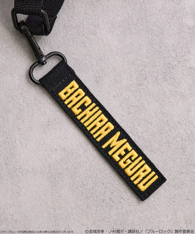 TVアニメ『ブルーロック』× earth music＆ecology Japan Label「クリアショルダーバッグ 蜂楽 廻 モデル＜イエロー＞」