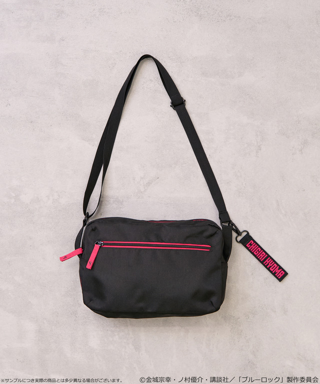 TVアニメ『ブルーロック』× earth music＆ecology Japan Label「クリアショルダーバッグ 千切 豹馬 モデル＜ピンク＞」