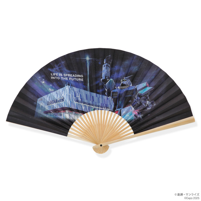STRICT-G 西川庄六商店『GUNDAM NEXT FUTURE PAVILION』アクティブ扇子