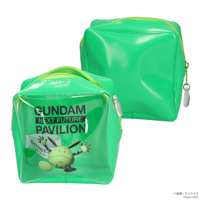 STRICT-G『GUNDAM NEXT FUTURE PAVILION』 ミニポーチ