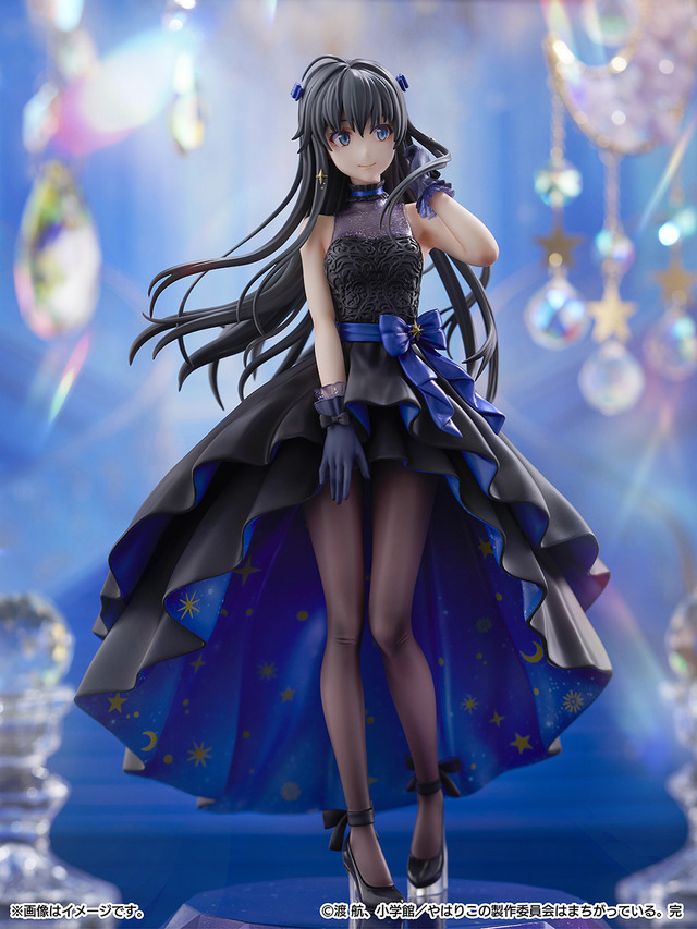 TVアニメ『やはり俺の青春ラブコメはまちがっている。完』「雪ノ下雪乃 -Starry Dress Ver.-」23,100円（税込）（C）渡 航、小学館／やはりこの製作委員会はまちがっている。完