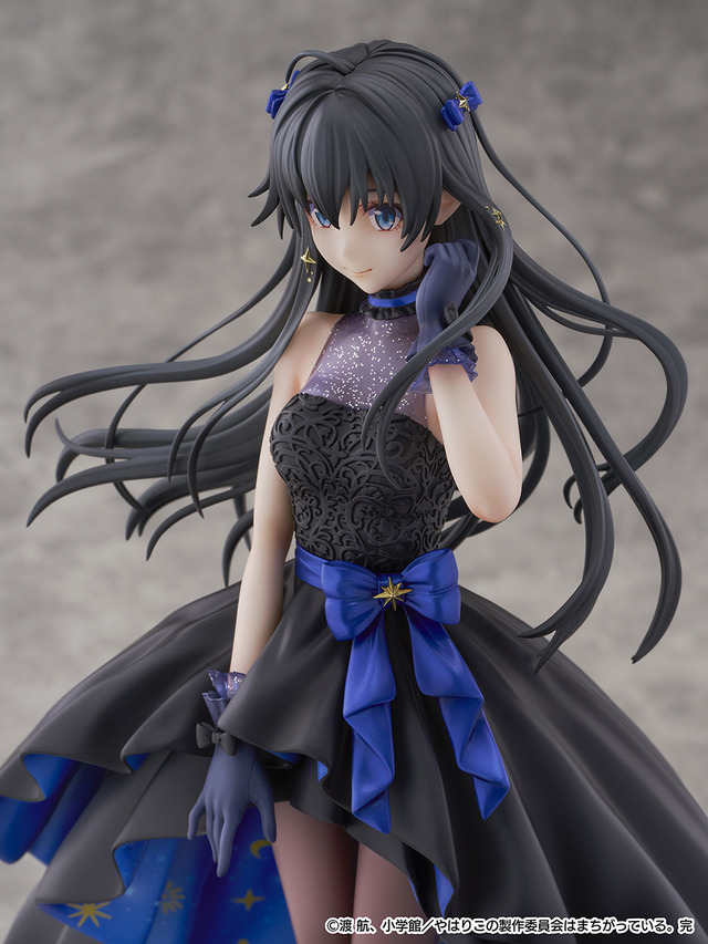 TVアニメ『やはり俺の青春ラブコメはまちがっている。完』「雪ノ下雪乃 -Starry Dress Ver.-」23,100円（税込）（C）渡 航、小学館／やはりこの製作委員会はまちがっている。完