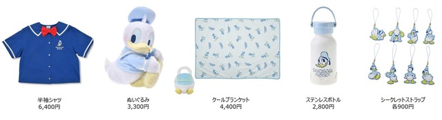 「DONALD MOKOMOKO BIRTHDAY」商品抜粋