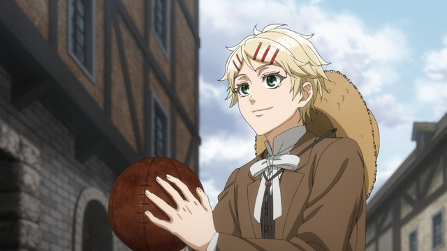 『黒執事 -緑の魔女編-』第1話先行カット（C）Yana Toboso/SQUARE ENIX,Project Black Butler