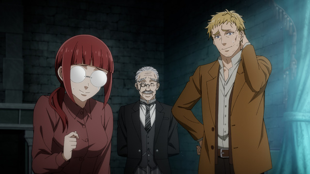 『黒執事 -緑の魔女編-』第3話先行カット（C）Yana Toboso/SQUARE ENIX,Project Black Butler