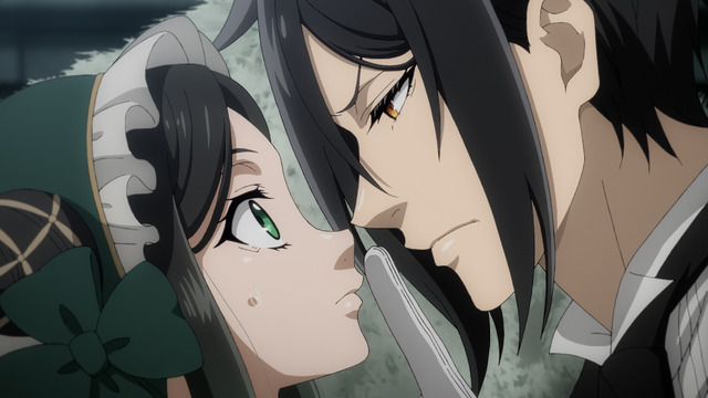 『黒執事 -緑の魔女編-』第4話先行カット（C）Yana Toboso/SQUARE ENIX,Project Black Butler