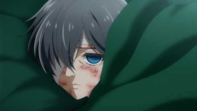 『黒執事 -緑の魔女編-』第4話先行カット（C）Yana Toboso/SQUARE ENIX,Project Black Butler