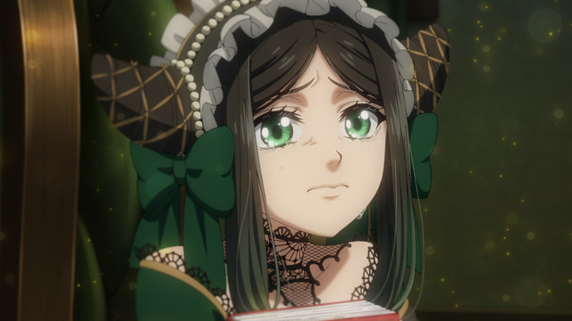 『黒執事 -緑の魔女編-』第6話先行カット（C）Yana Toboso/SQUARE ENIX,Project Black Butler