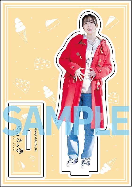 「佐々木琴子1st写真集 明け方の夢」ゲーマーズ 限定版 アクリルスタンド（枠付き）