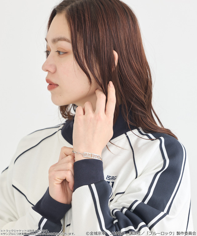 TVアニメ『ブルーロック』× earth music＆ecology Japan Label「ブルーロック ミサンガブレスレットセット