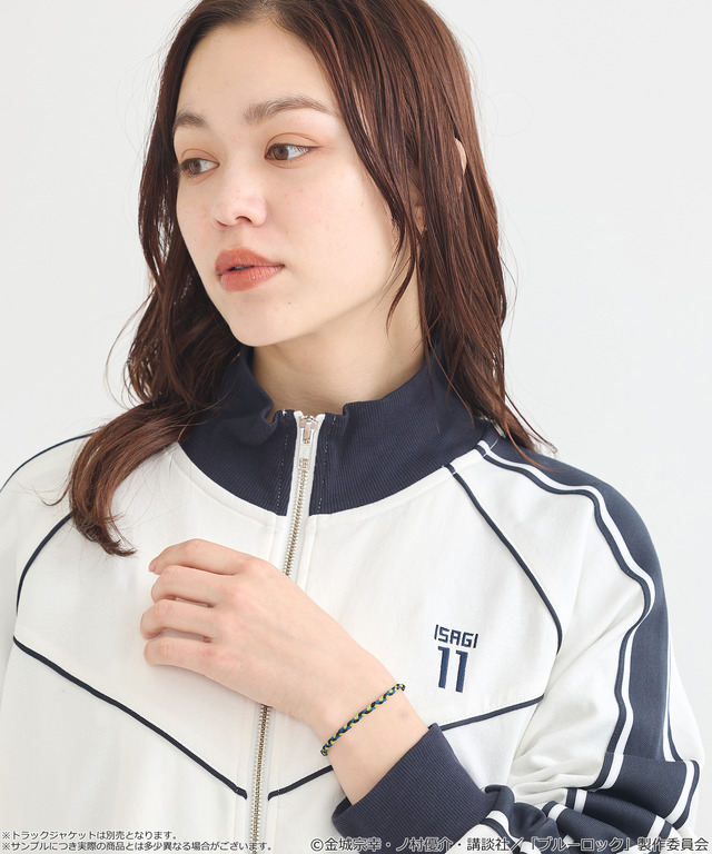 TVアニメ『ブルーロック』× earth music＆ecology Japan Label「ブルーロック ミサンガブレスレットセット